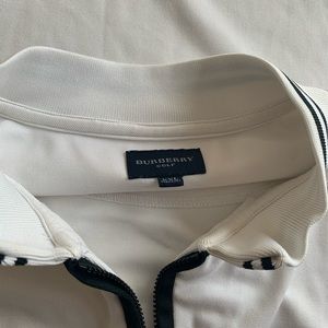 Burberry London Polo Golf Shirt Mens XXL